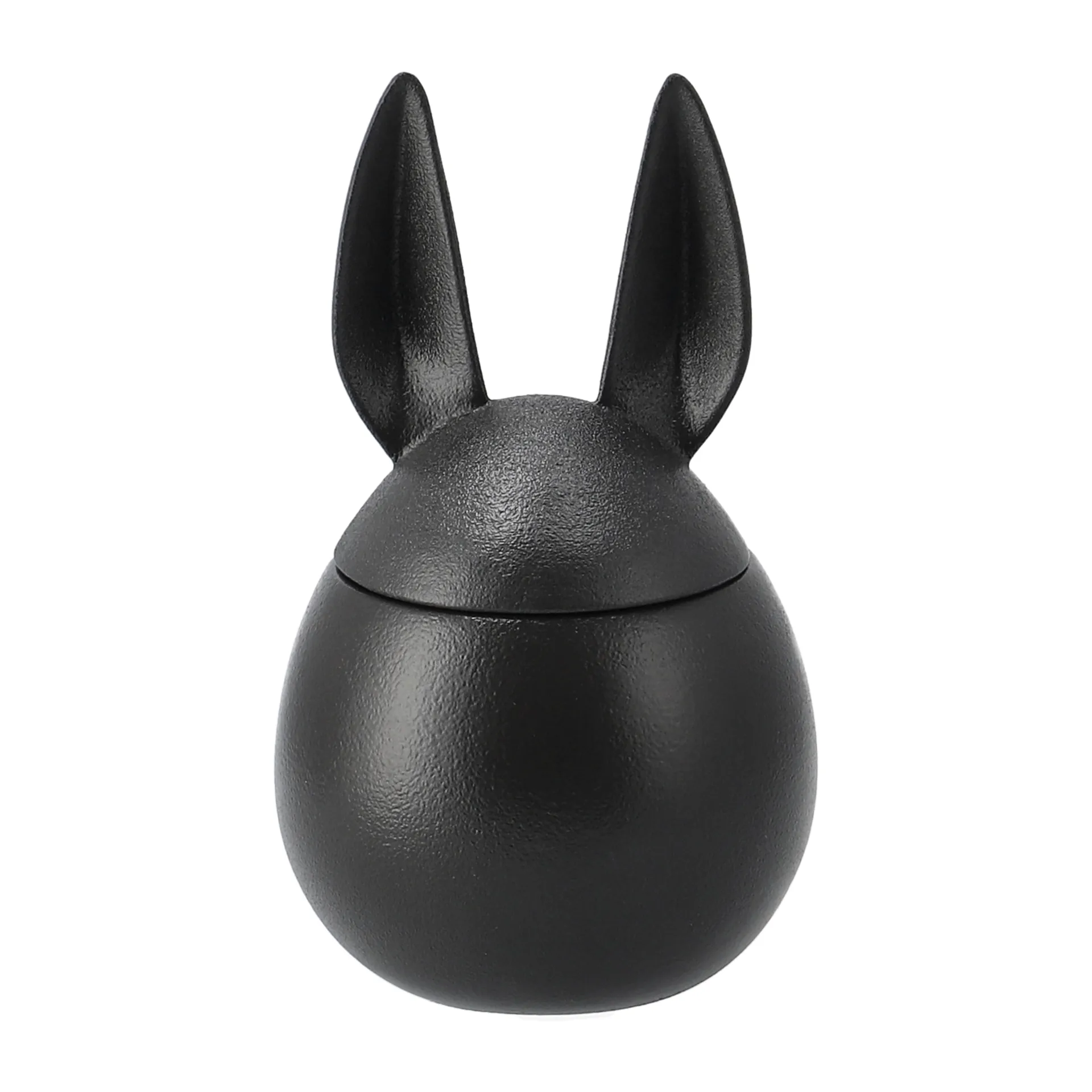 DBKD Eating rabbit kom groot, Cast iron DBKD