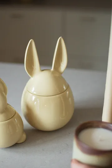 DBKD Eating rabbit kom groot - Shiny yellow - DBKD