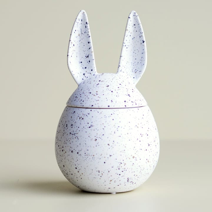 DBKD Eating rabbit kom groot, White DBKD