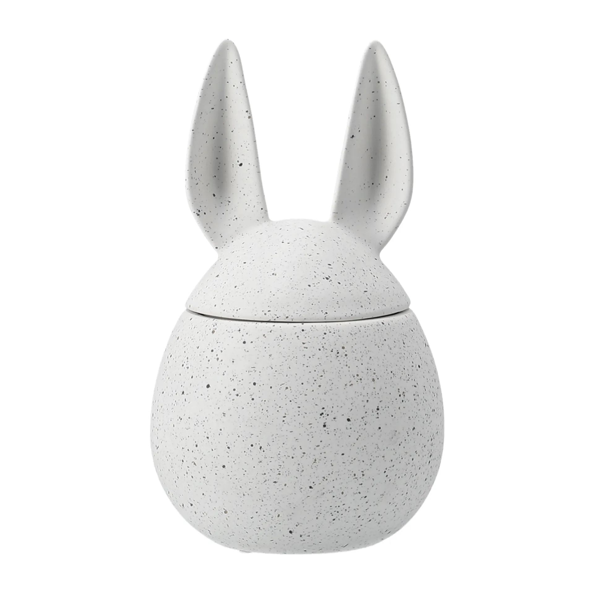 DBKD Eating rabbit kom groot, White DBKD