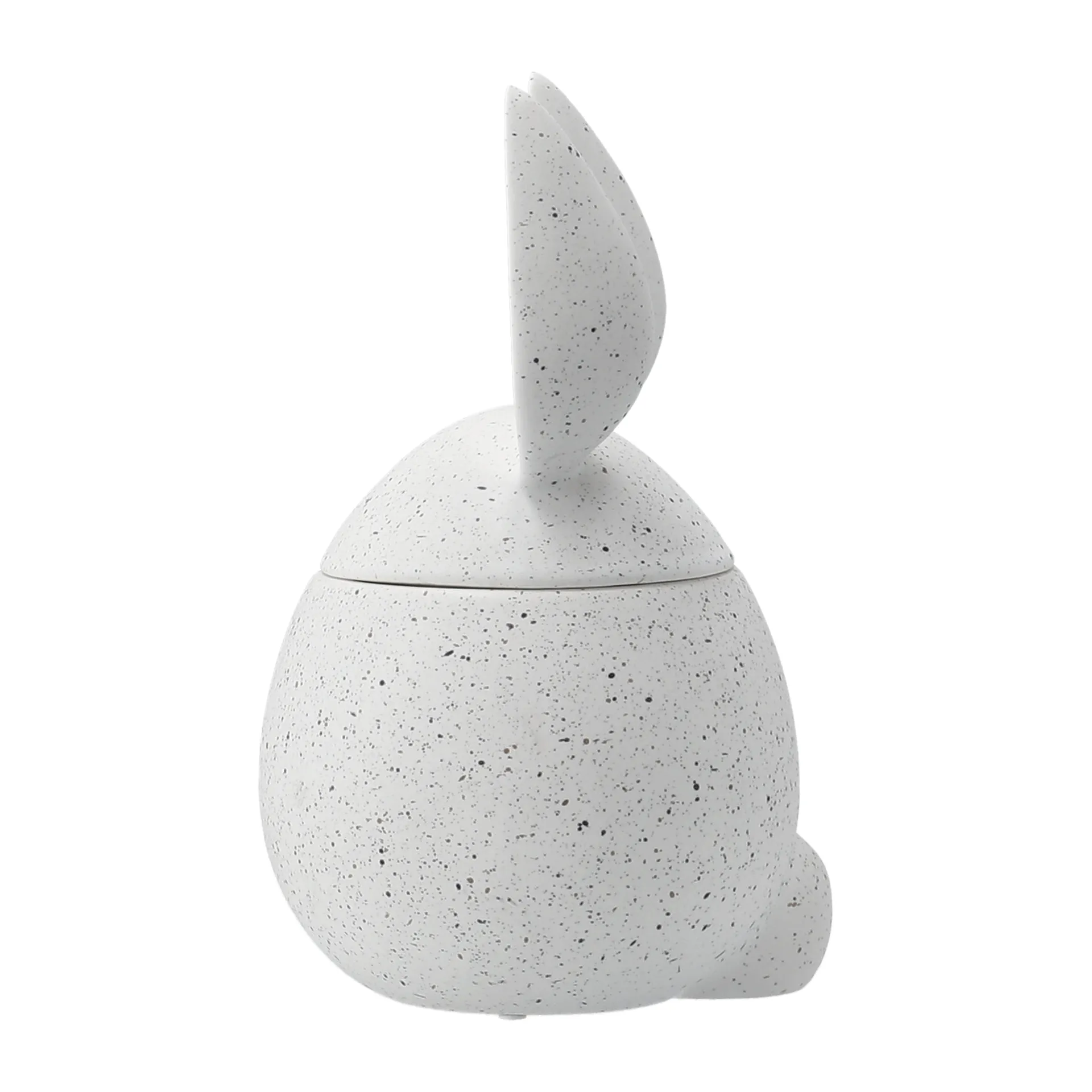 DBKD Eating rabbit kom groot, White DBKD