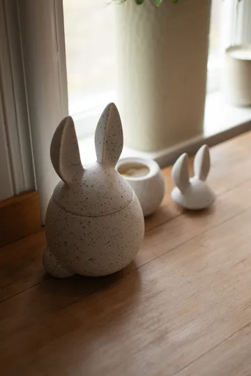 DBKD Eating rabbit kom groot - White - DBKD