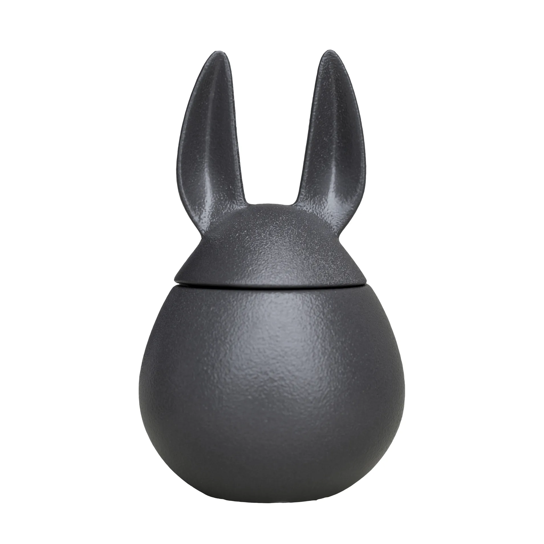 DBKD Eating rabbit kom klein, Cast iron DBKD