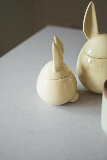 DBKD Eating rabbit kom klein - Shiny yellow - DBKD