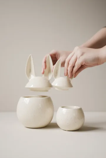 DBKD Eating rabbit kom klein - Vanilla - DBKD