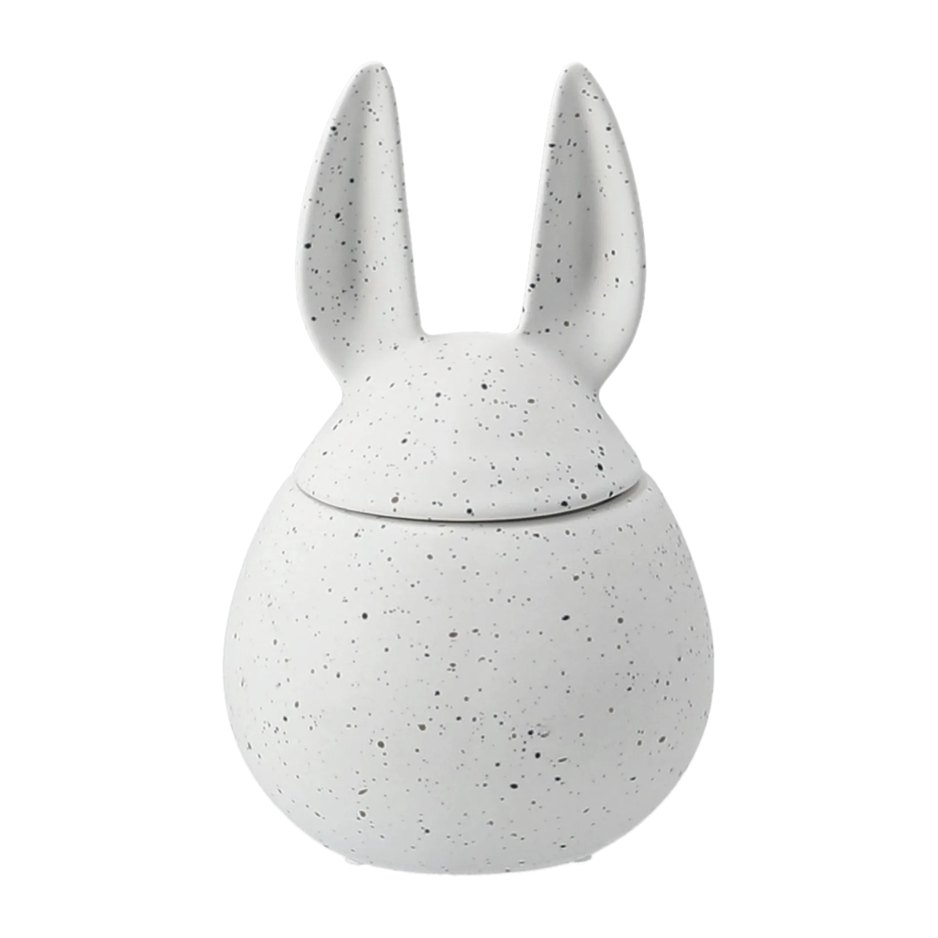 DBKD Eating rabbit kom klein, White dot DBKD