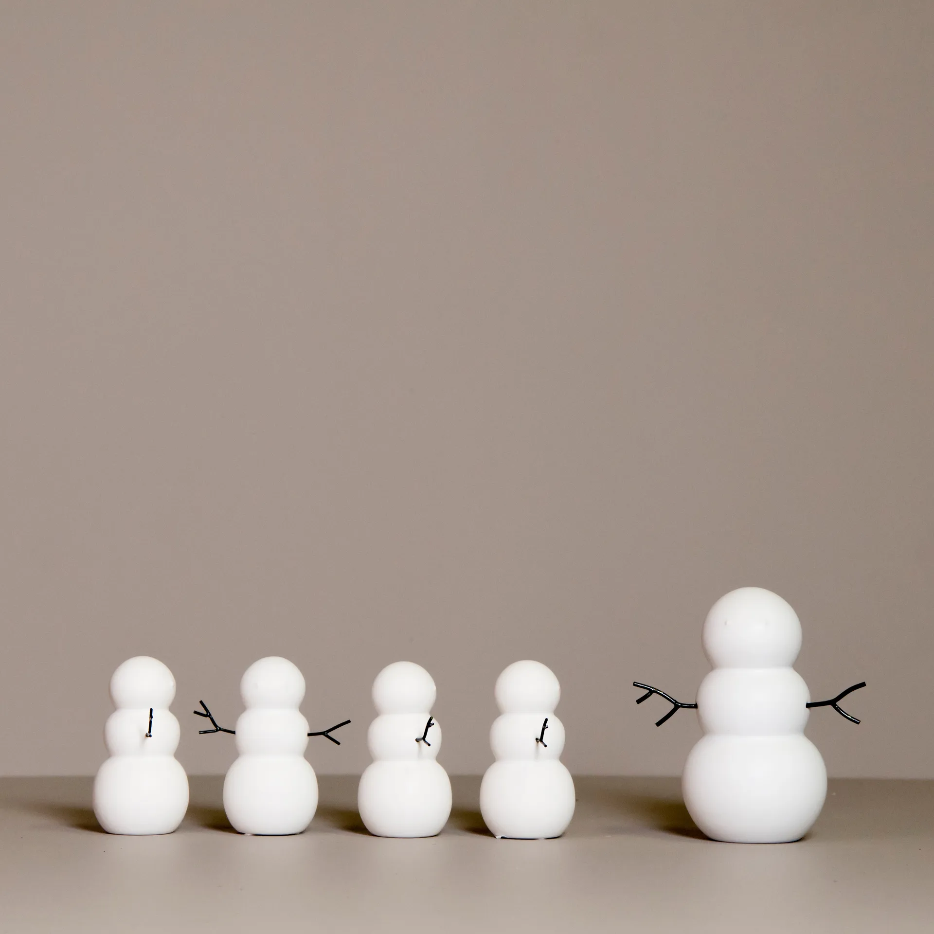 DBKD sneeuwpop, groot DBKD