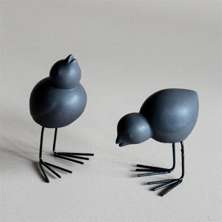 DBKD Swedish Birds paasdecoratie 2-pack, Black DBKD