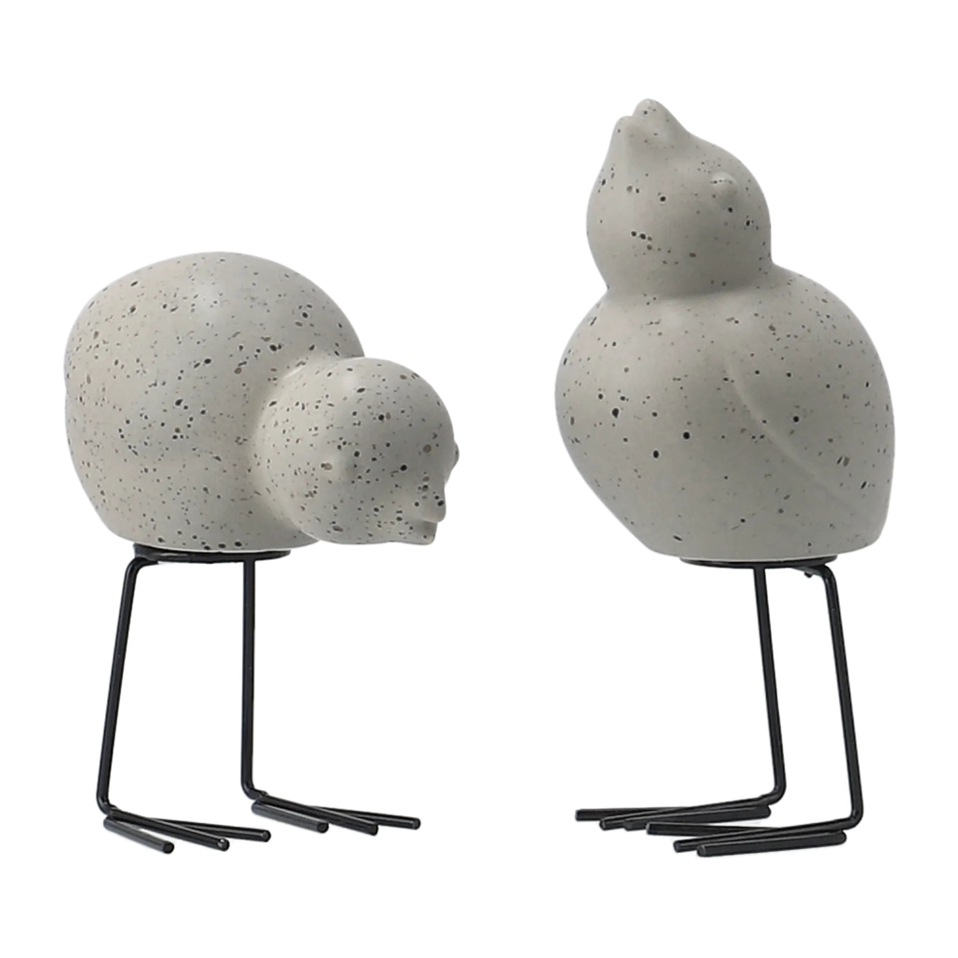 DBKD Swedish Birds paasdecoratie 2-pack, Mole dot DBKD