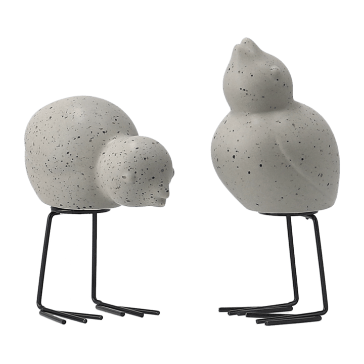 DBKD Swedish Birds paasdecoratie 2-pack - Mole dot - DBKD