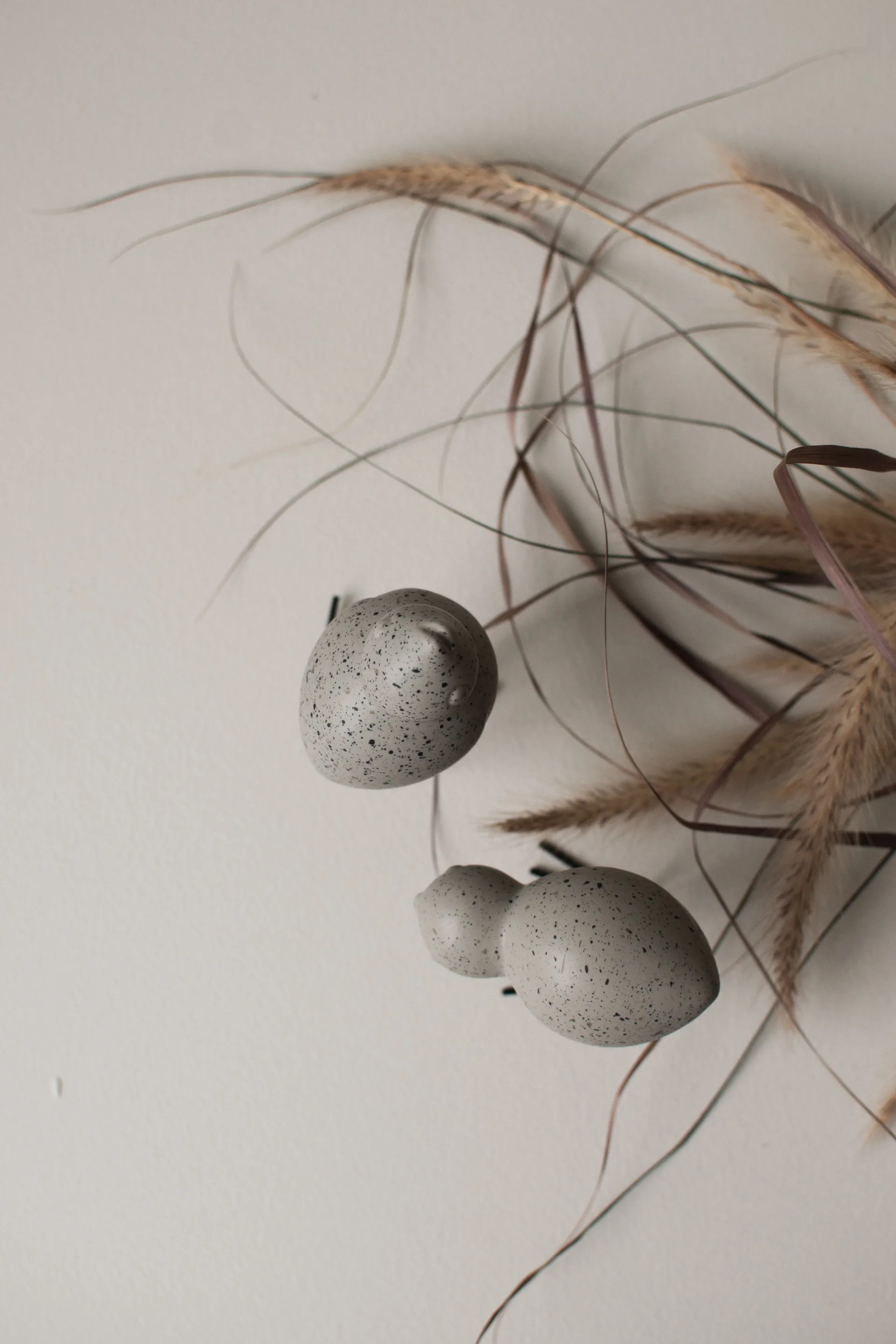 DBKD Swedish Birds paasdecoratie 2-pack, Mole dot DBKD