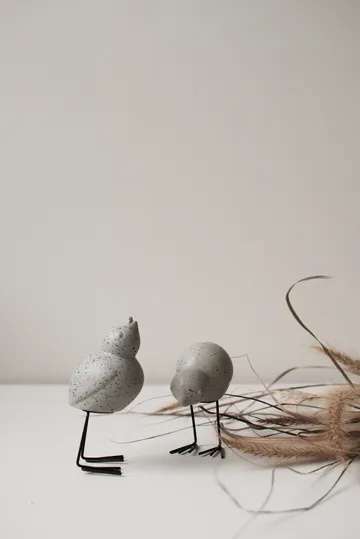 DBKD Swedish Birds paasdecoratie 2-pack - Mole dot - DBKD