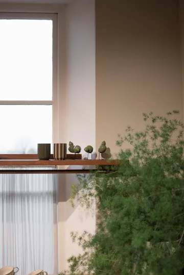 DBKD Swedish Birds paasdecoratie 2-pack - Shiny green - DBKD