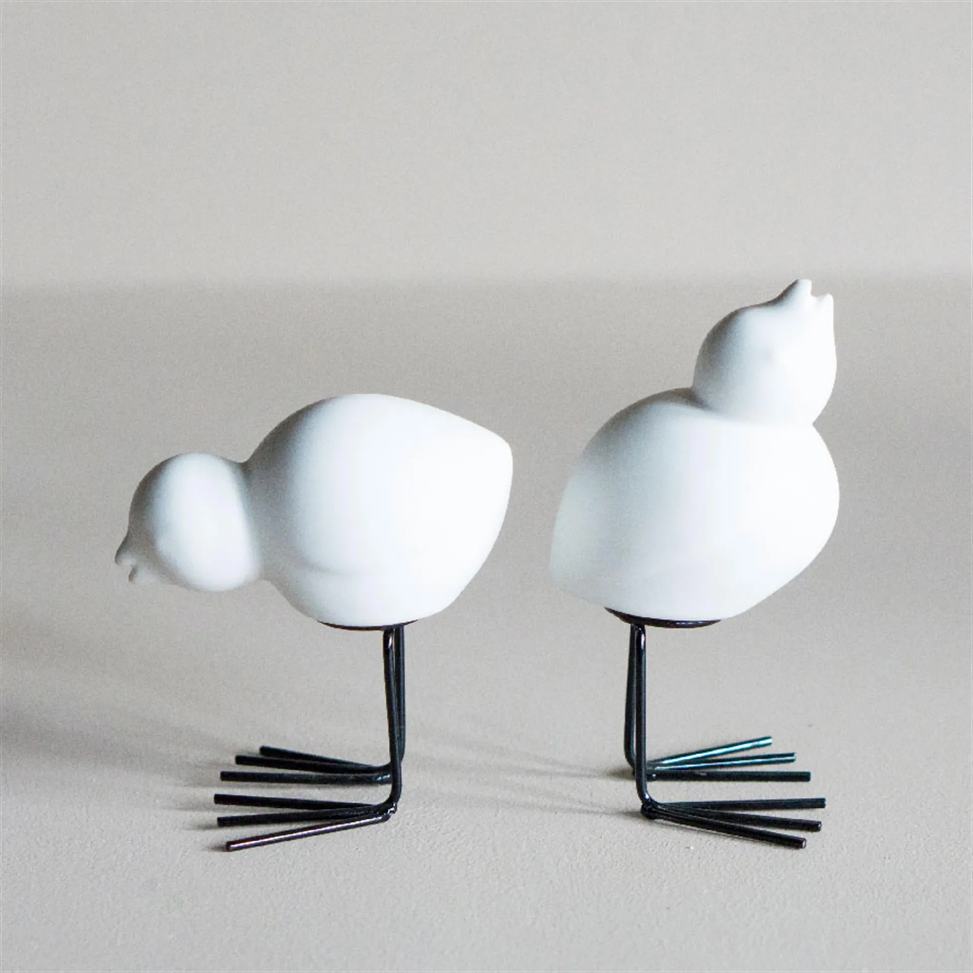 DBKD Swedish Birds paasdecoratie 2-pack, White DBKD