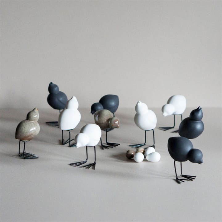 DBKD Swedish Birds paasdecoratie 2-pack - White - DBKD