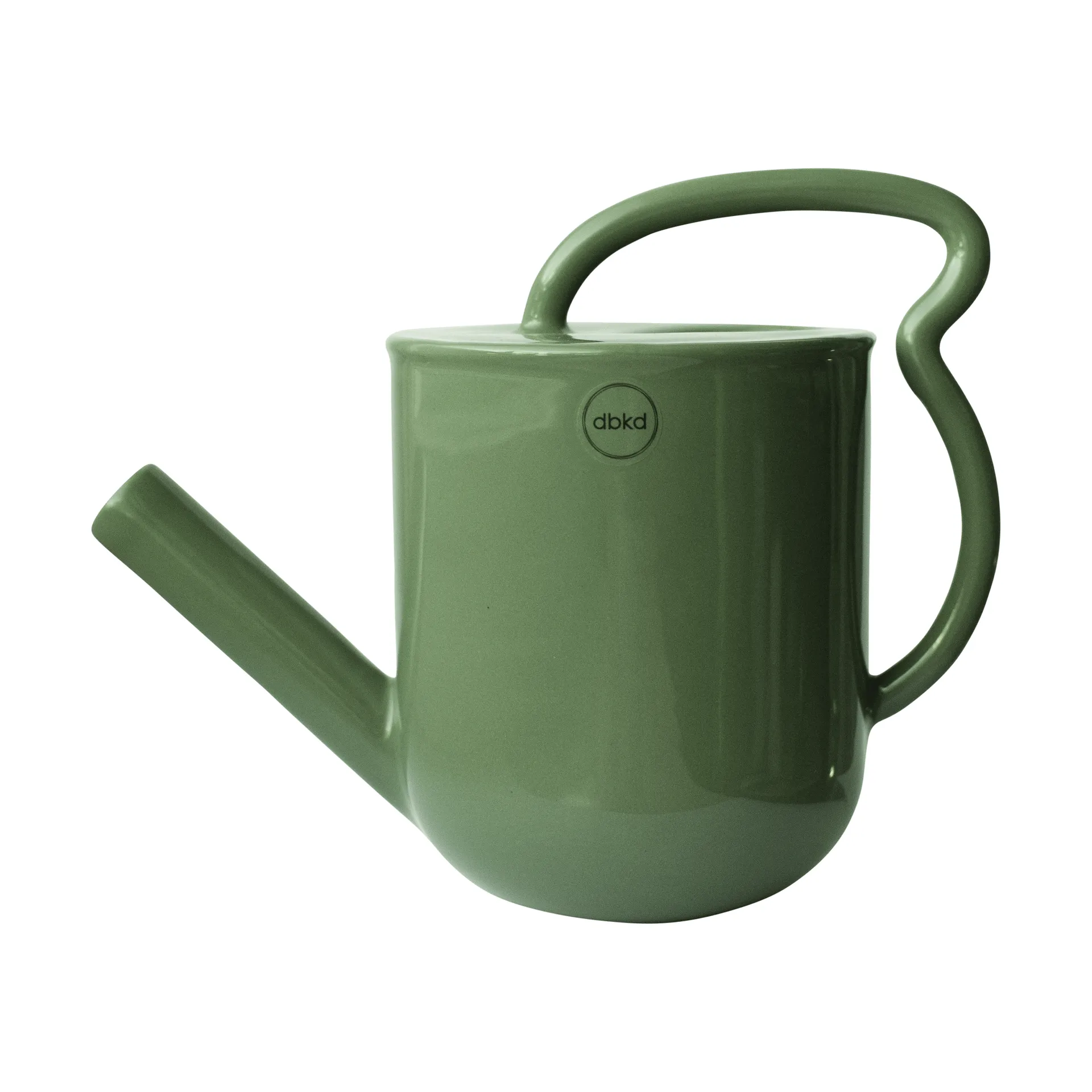 Drip gieter, Glanzend groen DBKD