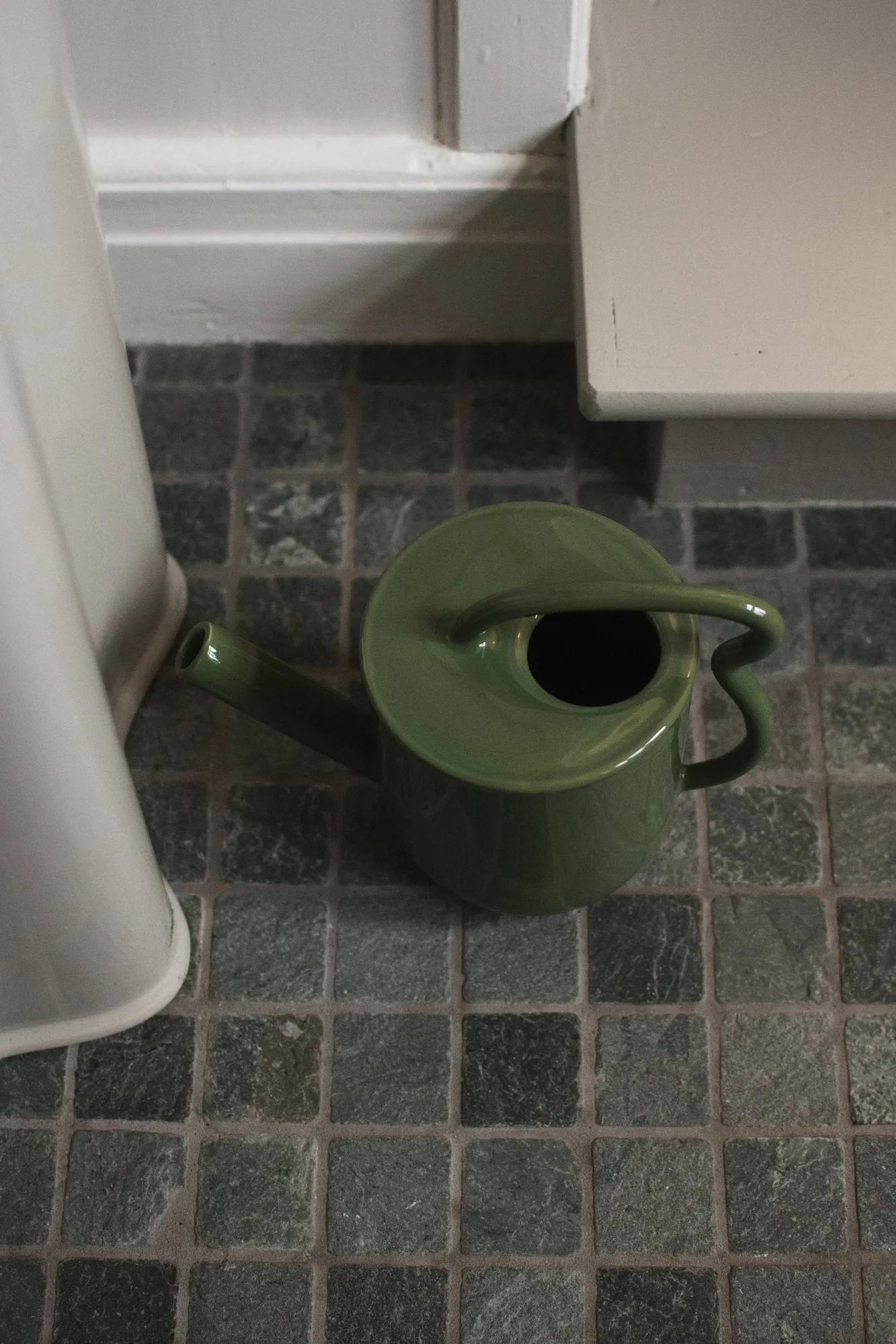 Drip gieter, Glanzend groen DBKD