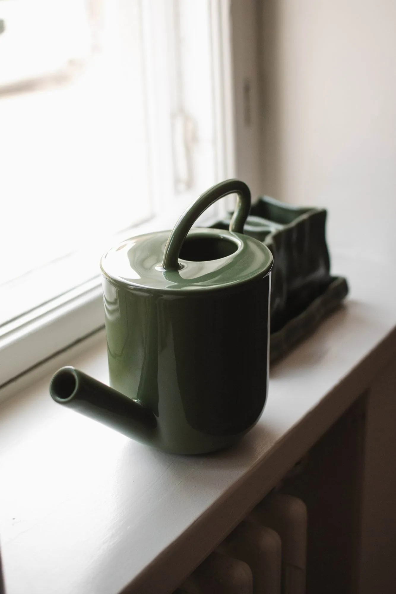 Drip gieter, Glanzend groen DBKD