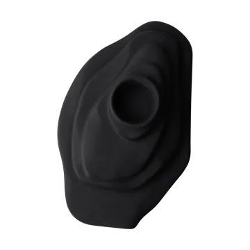 Dune theelichthouder - Sandy black - DBKD