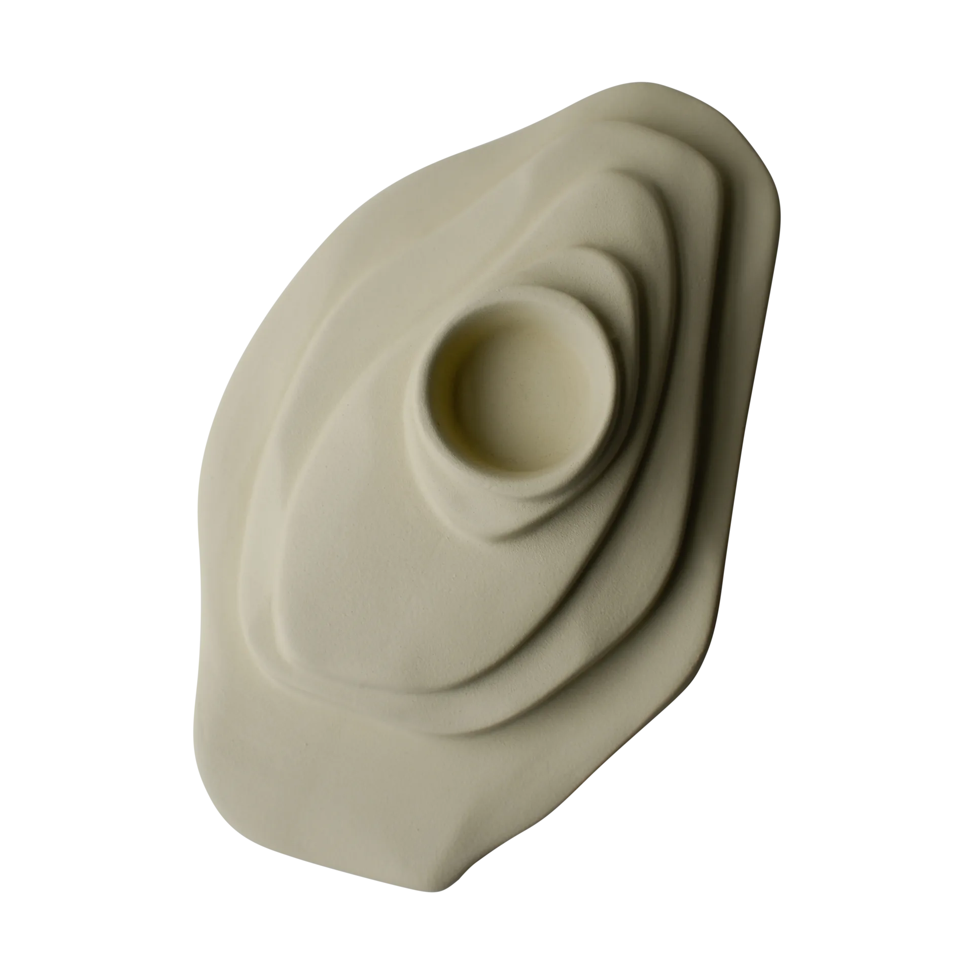 Dune theelichthouder, Sandy creme DBKD