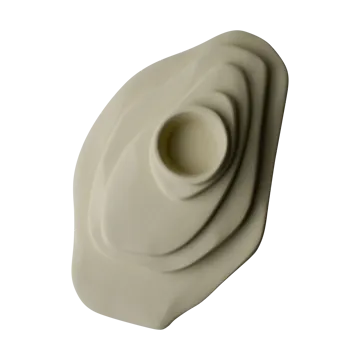 Dune theelichthouder - Sandy creme - DBKD