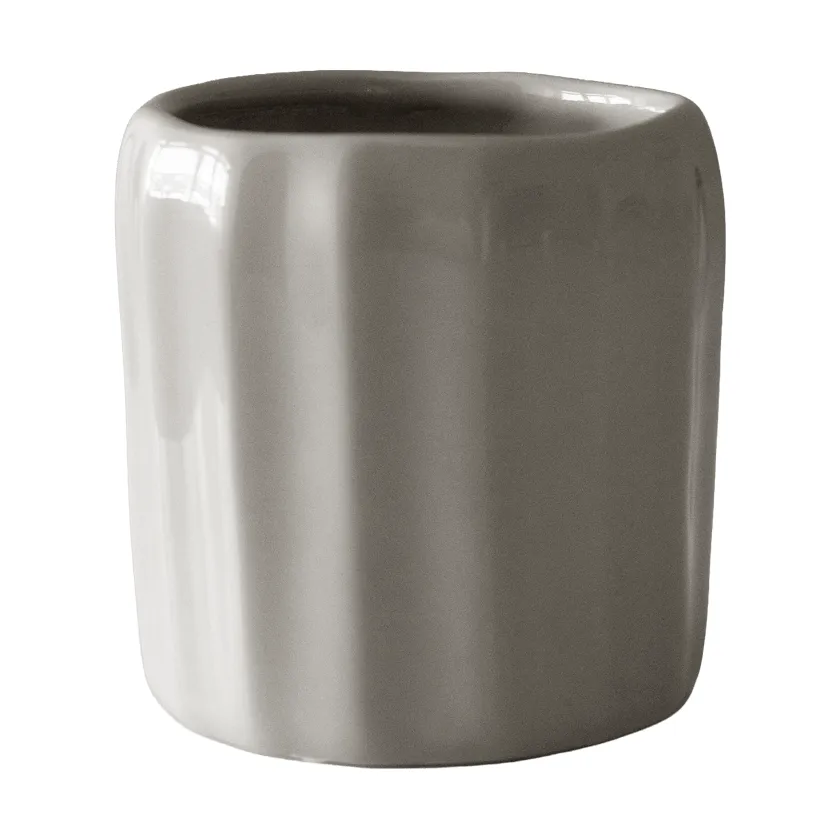 Ease bloempot, Glanzend mole, Ø10x10 cm DBKD