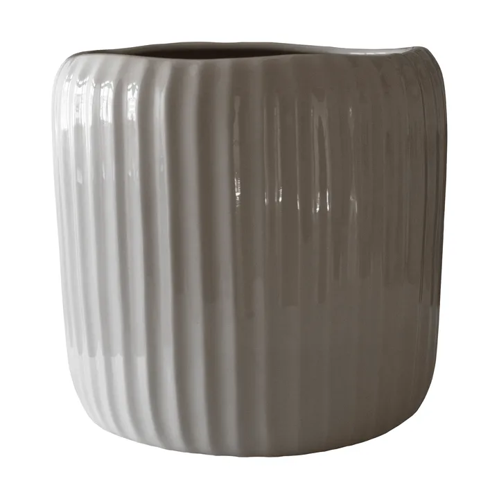 Ease bloempot - Glanzend mole, Ø30x28 cm - DBKD