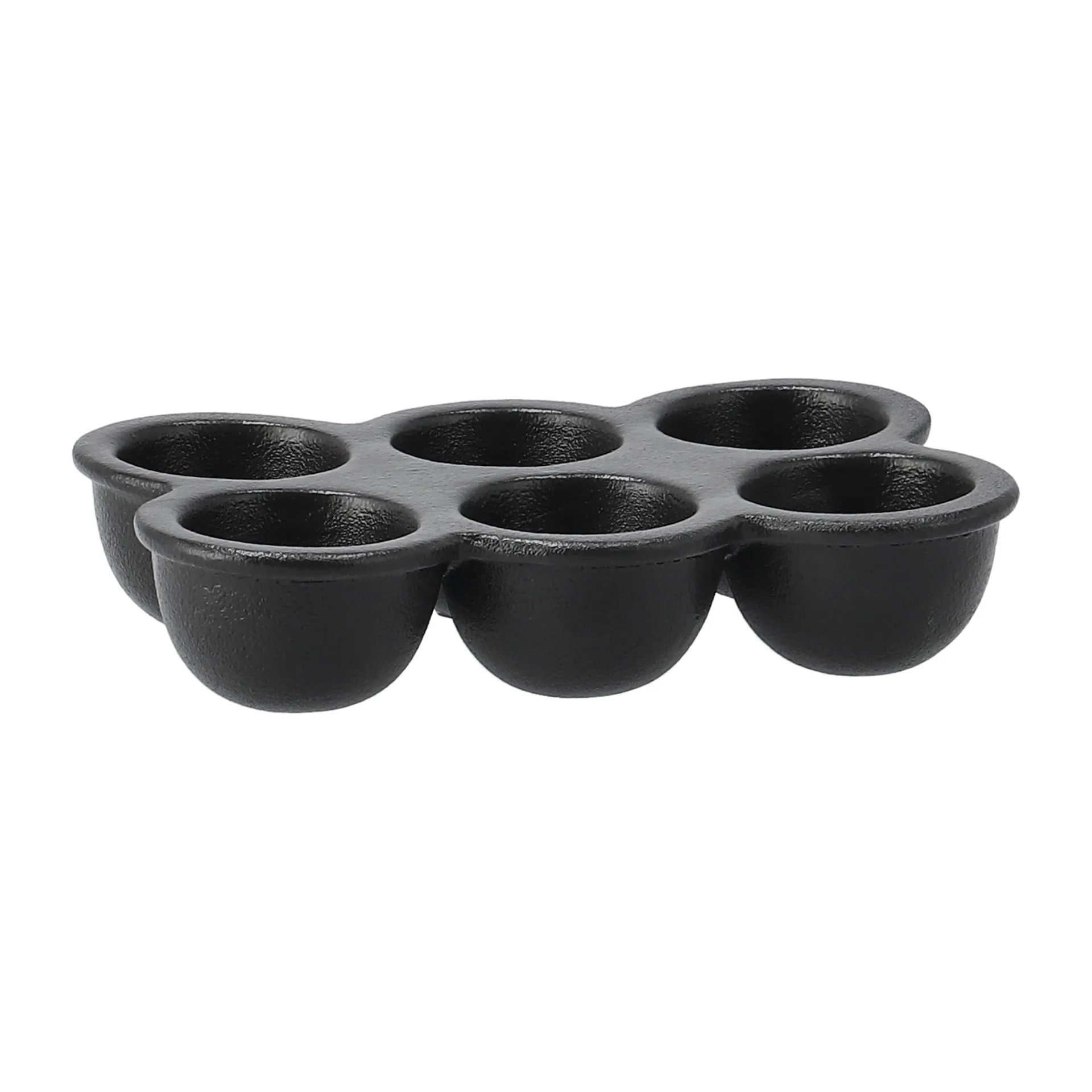 Egg Tray eierhouder, Zwart DBKD