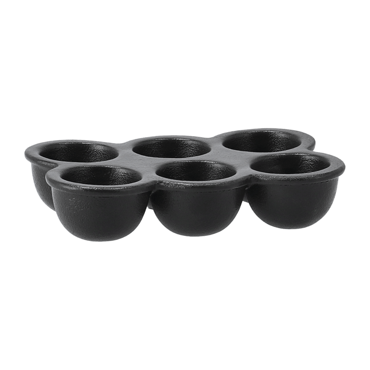 Egg Tray eierhouder - Zwart - DBKD