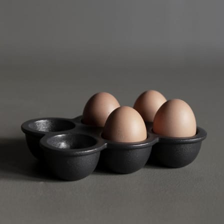 Egg Tray eierhouder, Zwart DBKD