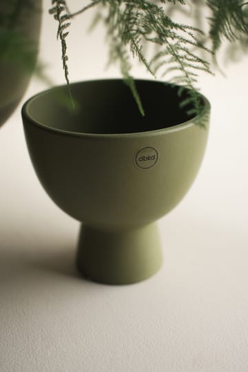 Figure pot Ø15 cm - Groen - DBKD