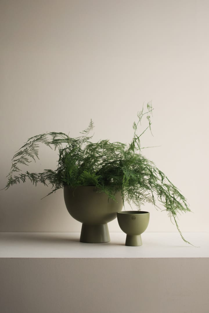 Figure pot Ø15 cm, Groen DBKD
