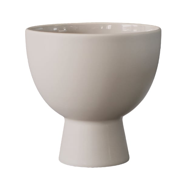 DBKD Figure pot o15 cm Mole | Scandinavisch Interieur | Bloempotten | Beige