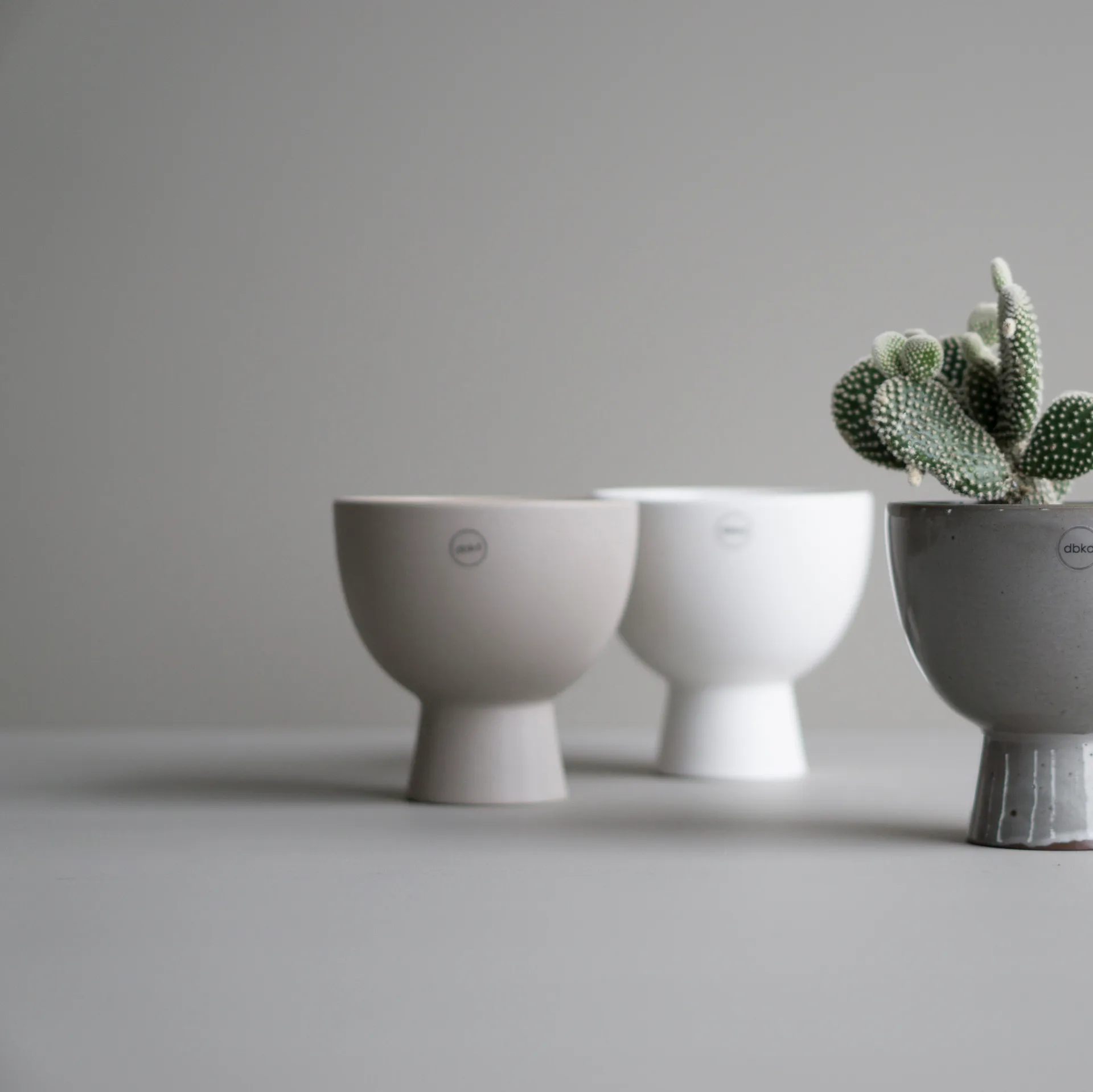 Figure pot Ø15 cm, Stone DBKD