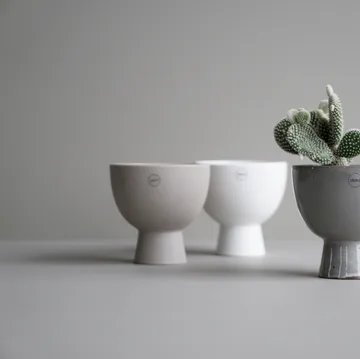 Figure pot Ø15 cm - Stone - DBKD