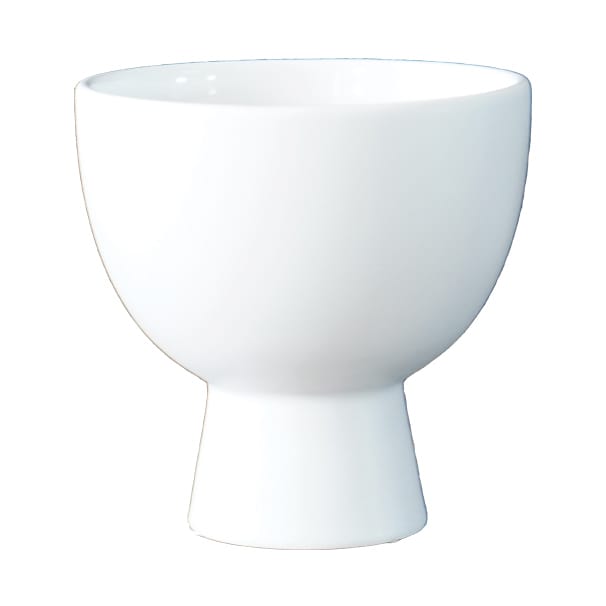 Figure pot Ø15 cm - White - DBKD