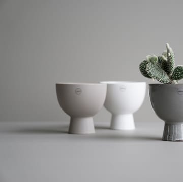 Figure pot Ø15 cm - White - DBKD