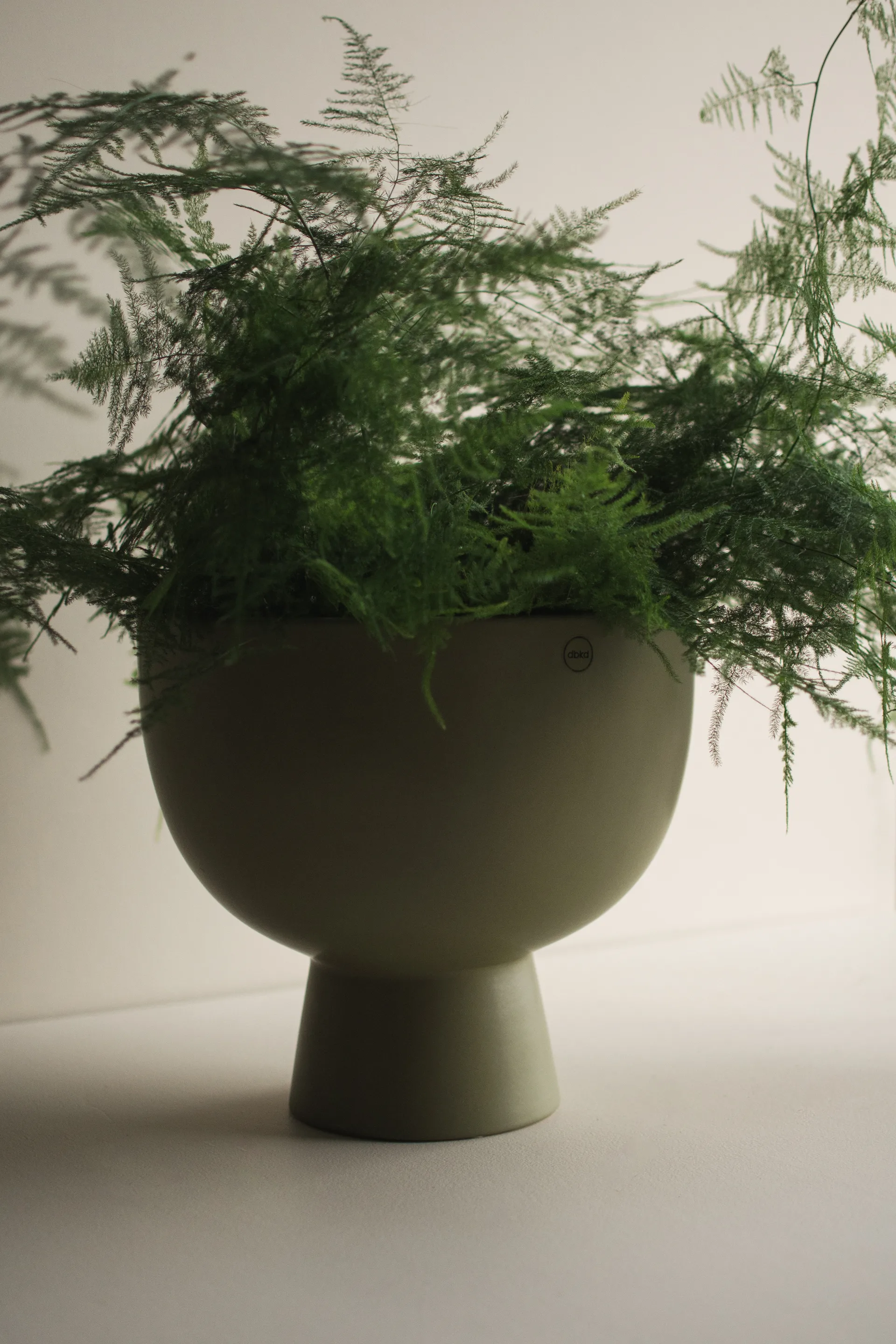 Figure pot large Ø30 cm, Groen DBKD