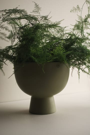 Figure pot large Ø30 cm - Groen - DBKD