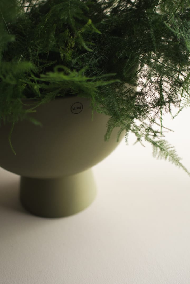 Figure pot large Ø30 cm, Groen DBKD