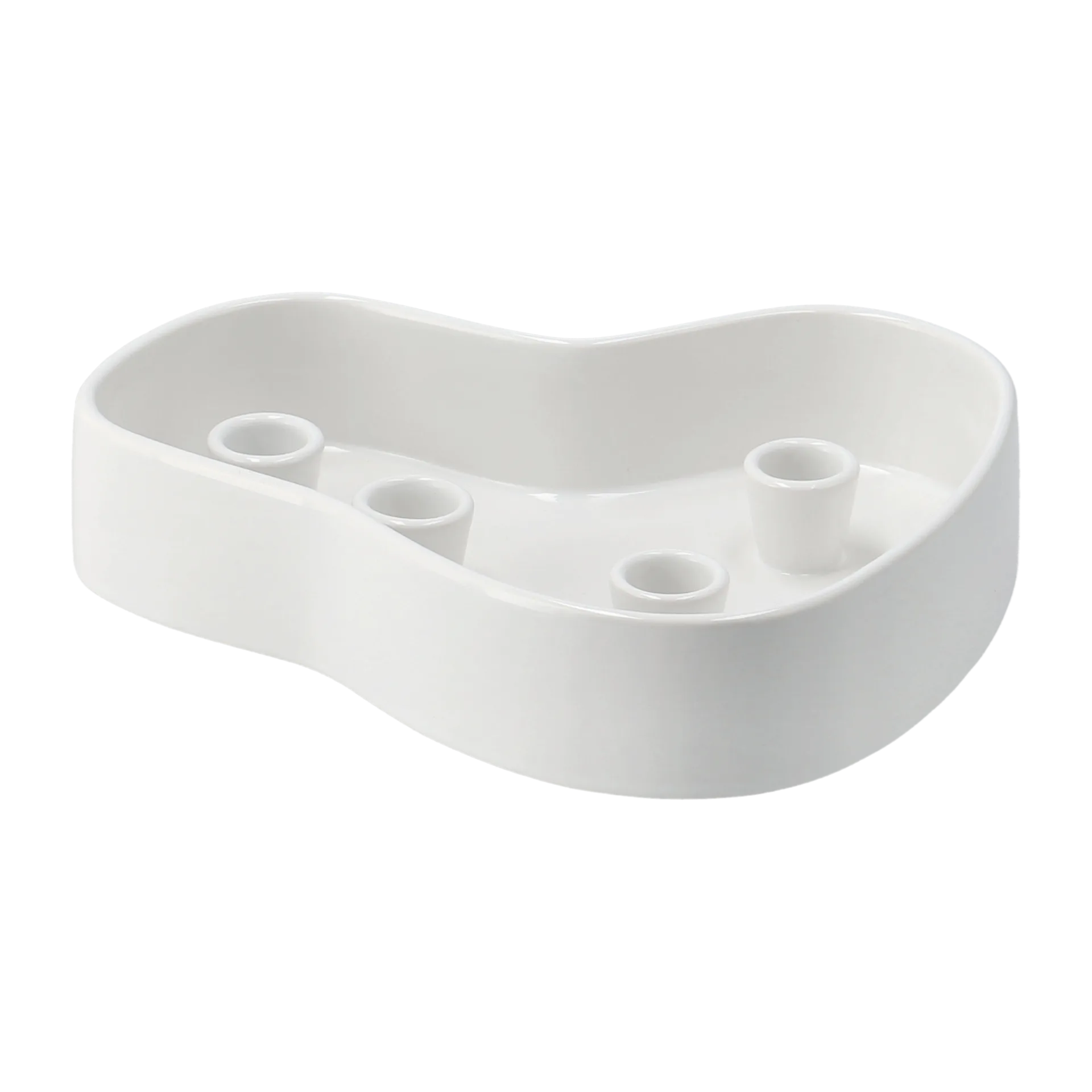 Fill me up adventskandelaar, Shiny white DBKD