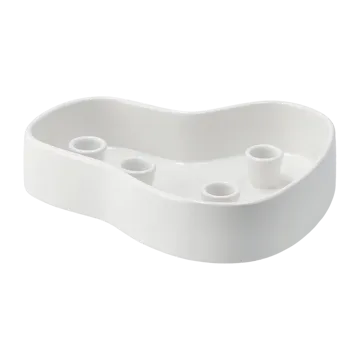 Fill me up adventskandelaar - Shiny white - DBKD