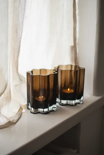 Filter lantaarn - Brown, Ø11,5x13 cm - DBKD