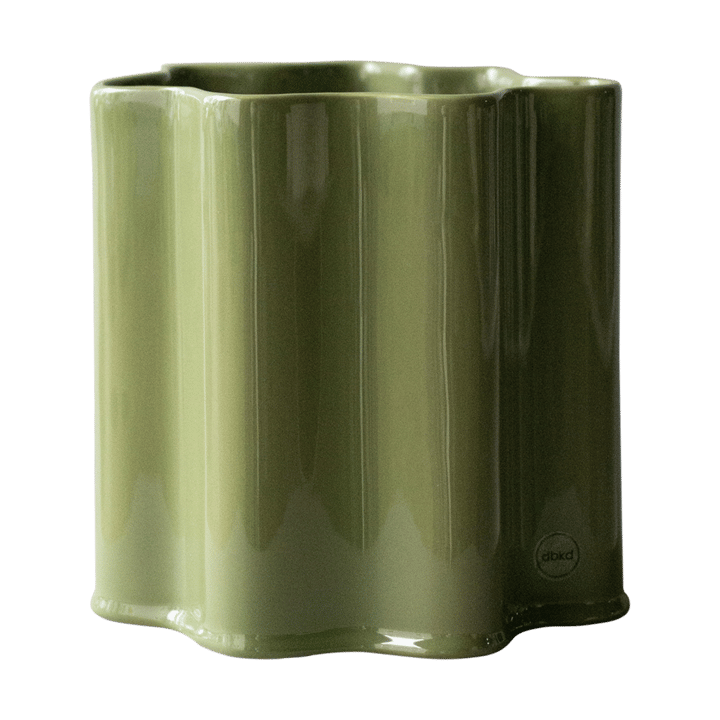 Filter pot - Shiny green, Ø18 cm - DBKD