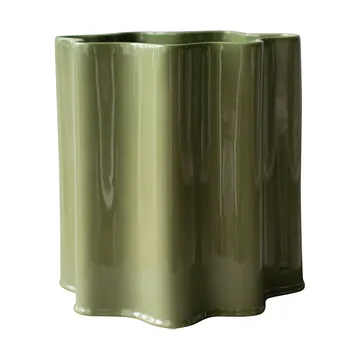 Filter pot - Shiny green, Ø25 cm - DBKD