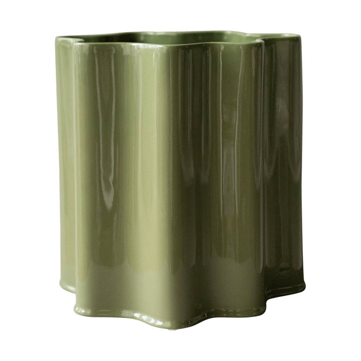 Filter pot - Shiny green, Ø25 cm - DBKD