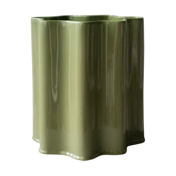 Filter pot - Shiny green, Ø41 cm - DBKD