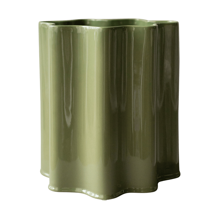 Filter pot - Shiny green, Ø41 cm - DBKD