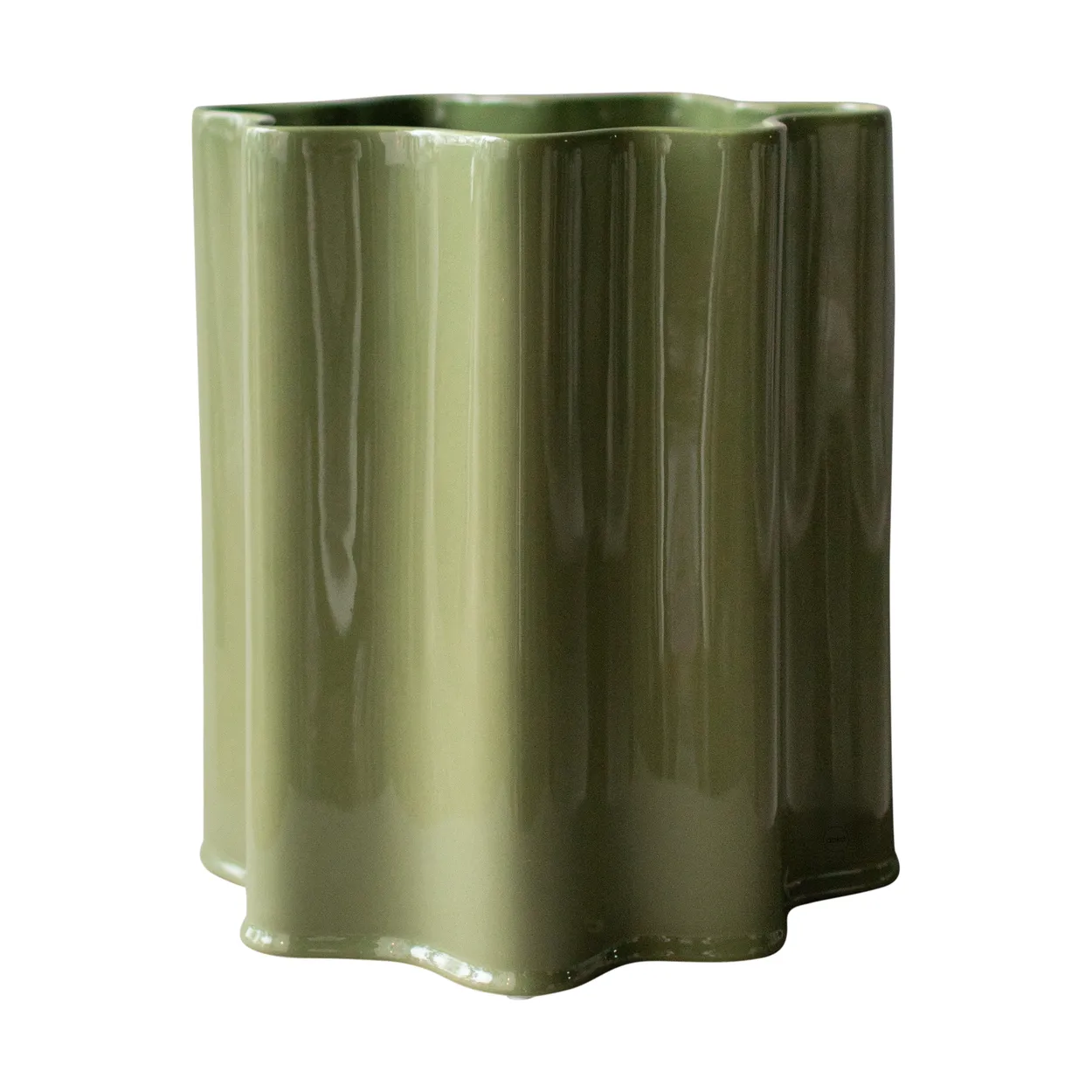 DBKD Filter pot Shiny green, Ø41 cm