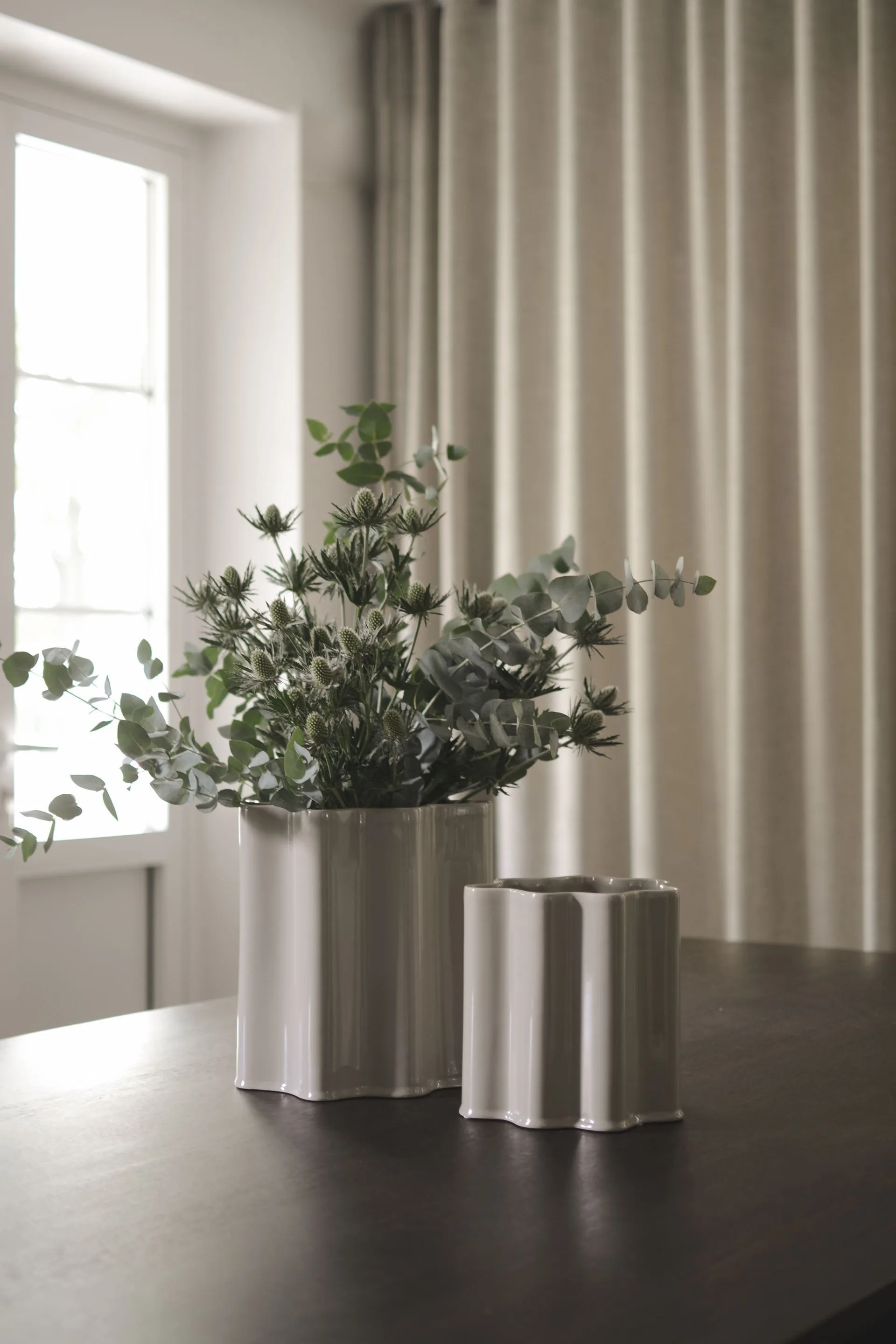 Filter pot, Shiny mole, Ø25 cm DBKD